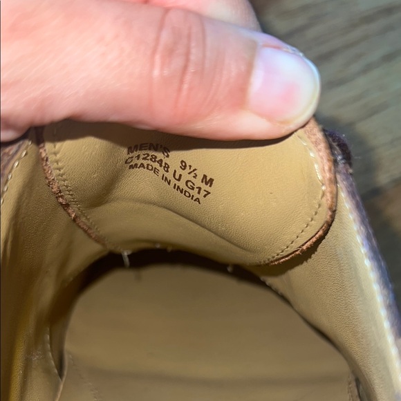 Cole Haan Brown Leather Oxford Shoes main image 5